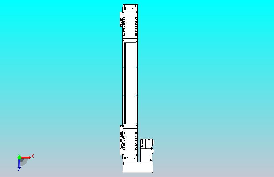 滚珠丝杠线性轴TPA-GCRS-50-1205C-L125-ML-M10-N3