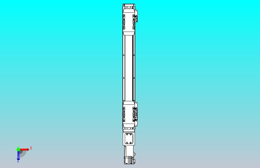 滚珠丝杠线性轴TPA-GCRS-50-1205C-L125-M-M10-N3