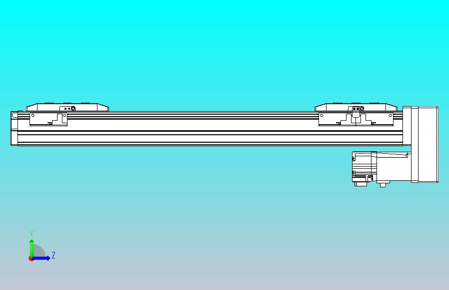 滚珠丝杠线性轴TPA-GCRS-50-1205C-L125-MP-M10-N3