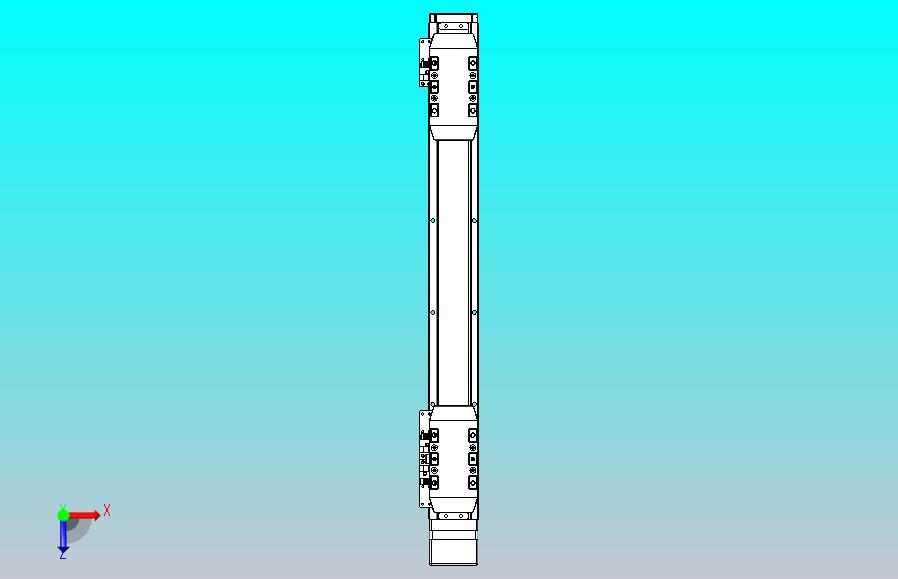 滚珠丝杠线性轴TPA-GCRS-50-1205C-L125-MP-M10-N3