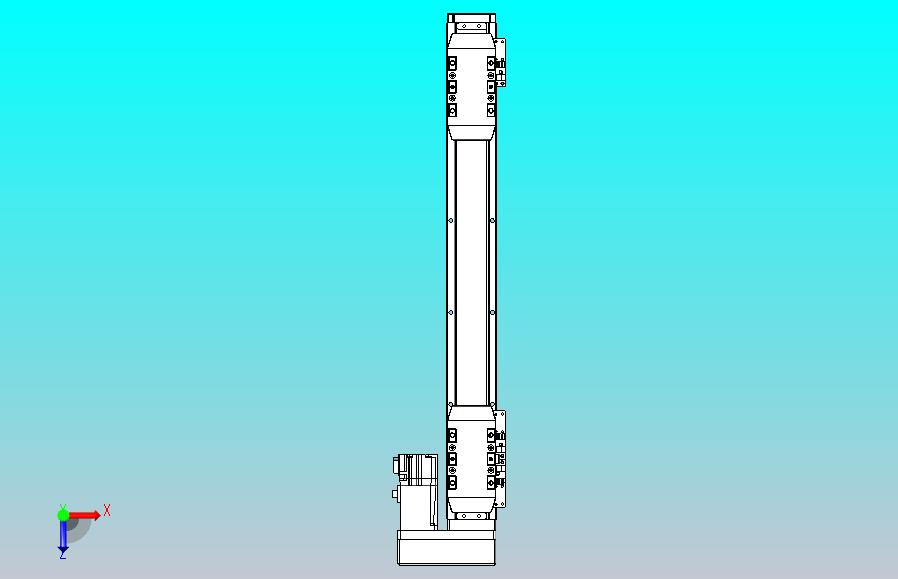 滚珠丝杠线性轴TPA-GCRS-50-1205C-L125-MR-M10-N3
