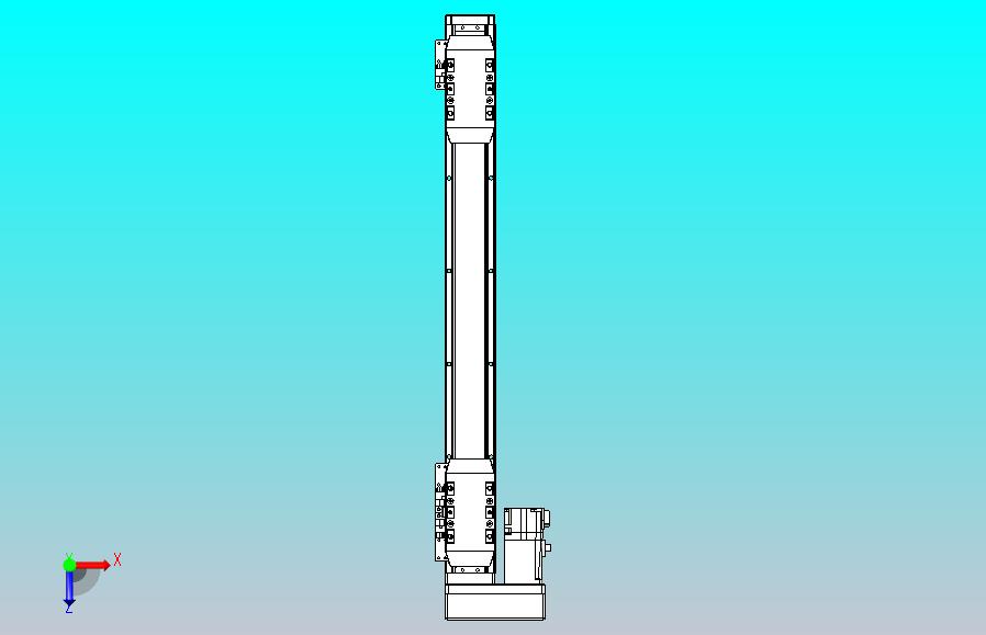 滚珠丝杠线性轴TPA-GCRS-50-1205C-L150-ML-M10-N3