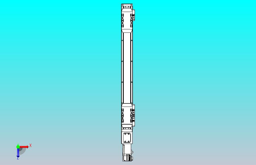滚珠丝杠线性轴TPA-GCRS-50-1205C-L150-M-M10-N3