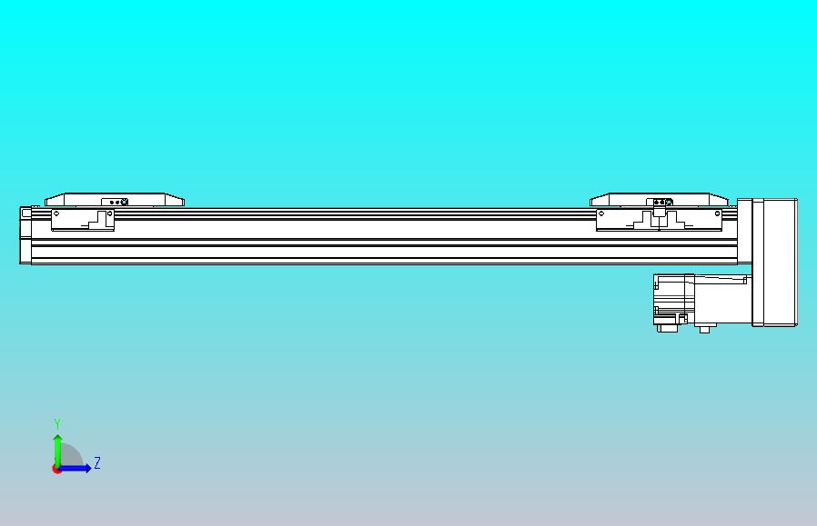 滚珠丝杠线性轴TPA-GCRS-50-1205C-L150-MP-M10-N3