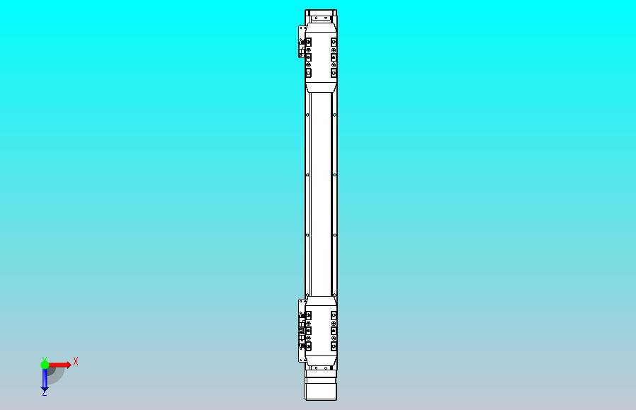 滚珠丝杠线性轴TPA-GCRS-50-1205C-L150-MP-M10-N3