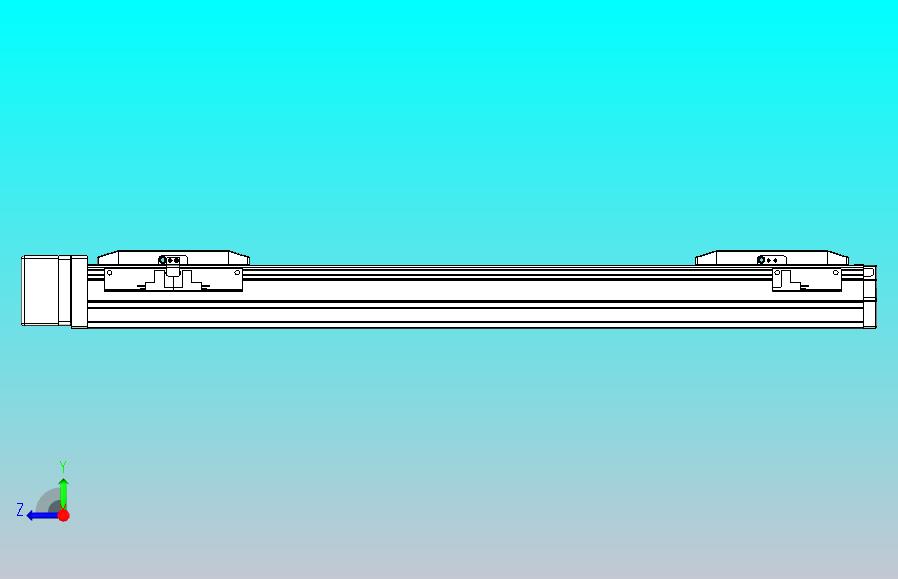 滚珠丝杠线性轴TPA-GCRS-50-1205C-L150-MR-M10-N3