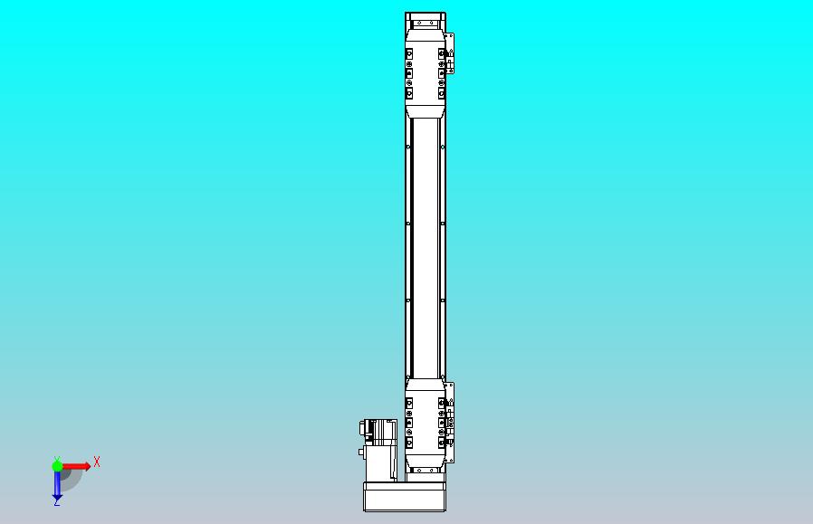 滚珠丝杠线性轴TPA-GCRS-50-1205C-L150-MR-M10-N3