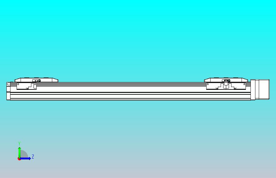 滚珠丝杠线性轴TPA-GCRS-50-1205C-L175-ML-M10-N3