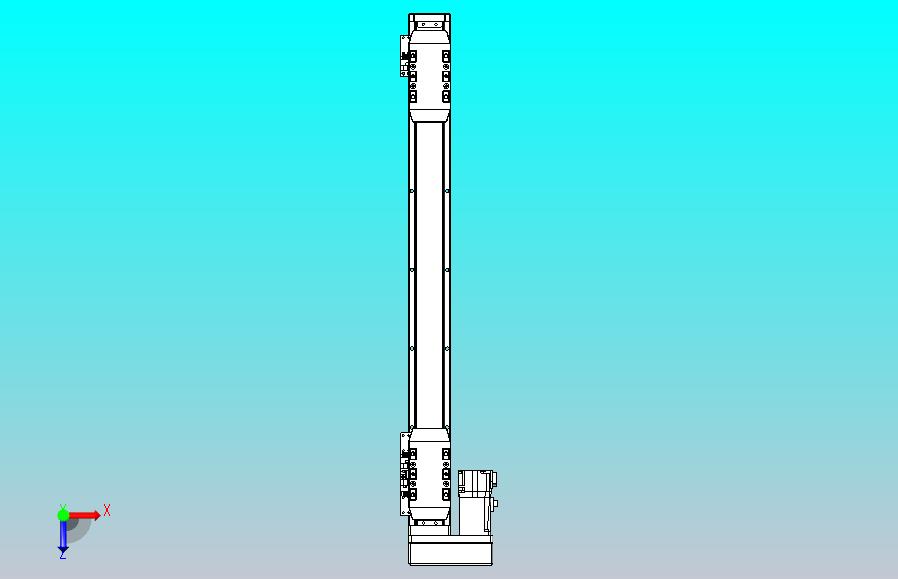滚珠丝杠线性轴TPA-GCRS-50-1205C-L175-ML-M10-N3