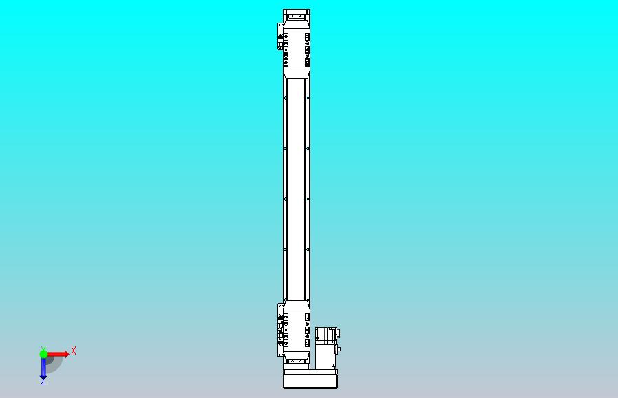 滚珠丝杠线性轴TPA-GCRS-50-1205C-L200-ML-M10-N3