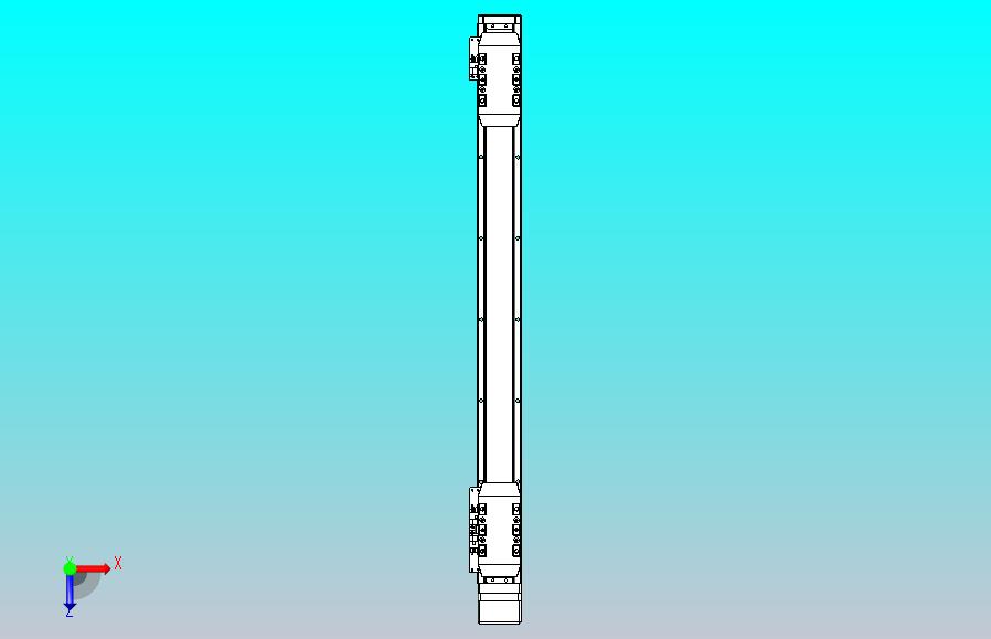 滚珠丝杠线性轴TPA-GCRS-50-1205C-L200-MP-M10-N3