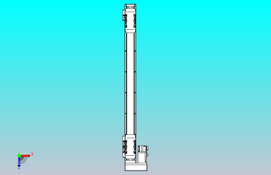 滚珠丝杠线性轴TPA-GCRS-50-1205C-L225-ML-M10-N3