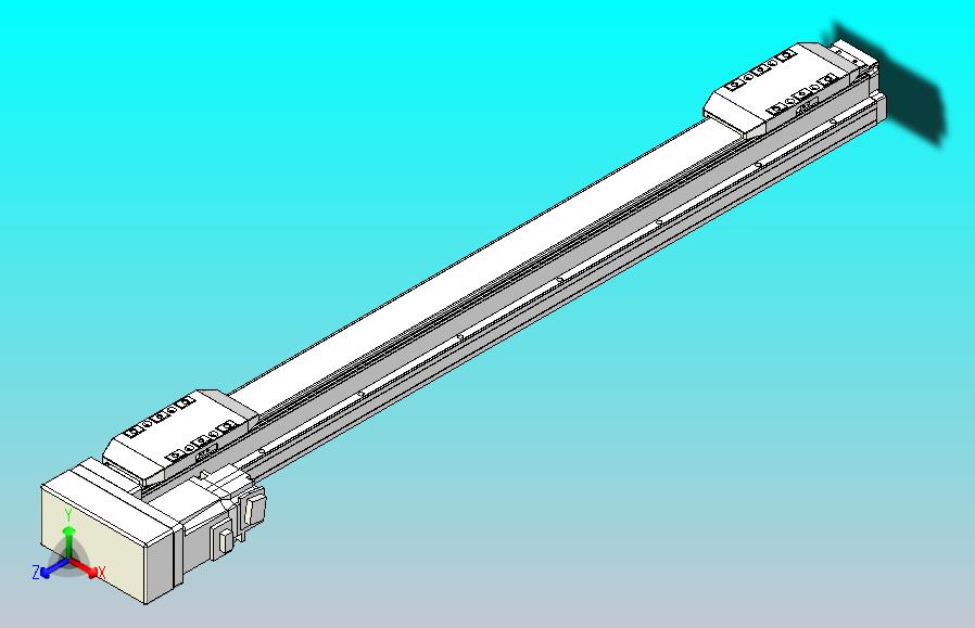 滚珠丝杠线性轴TPA-GCRS-50-1205C-L225-ML-M10-N3