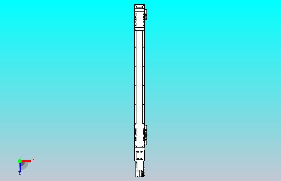 滚珠丝杠线性轴TPA-GCRS-50-1205C-L225-M-M10-N3