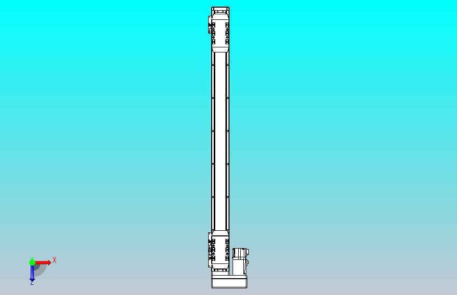 滚珠丝杠线性轴TPA-GCRS-50-1205C-L250-ML-M10-N3