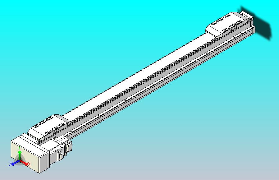 滚珠丝杠线性轴TPA-GCRS-50-1205C-L250-ML-M10-N3