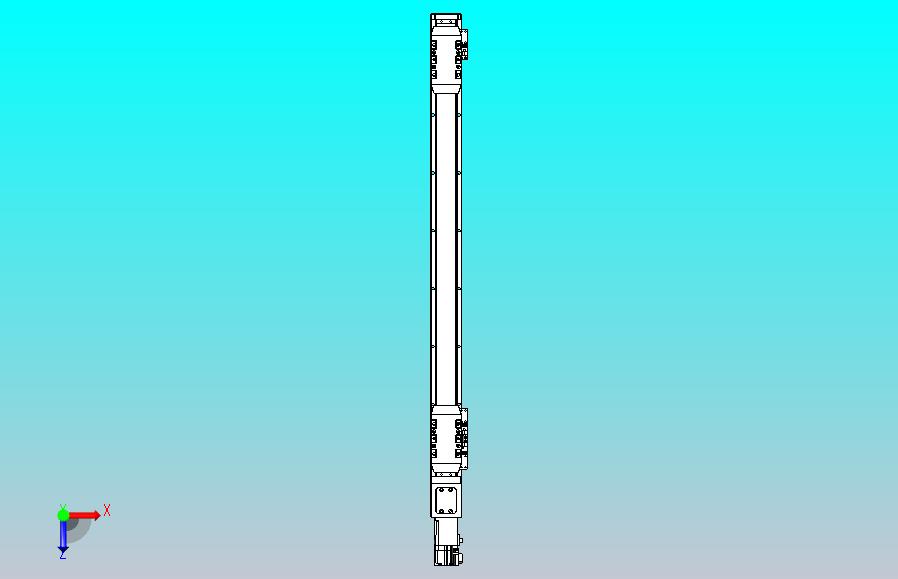 滚珠丝杠线性轴TPA-GCRS-50-1205C-L250-M-M10-N3