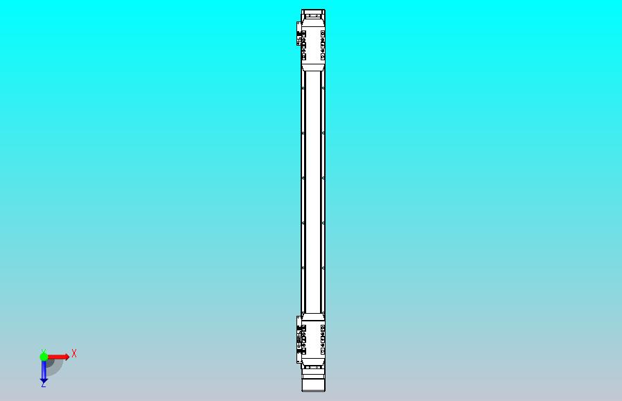 滚珠丝杠线性轴TPA-GCRS-50-1205C-L250-MP-M10-N3