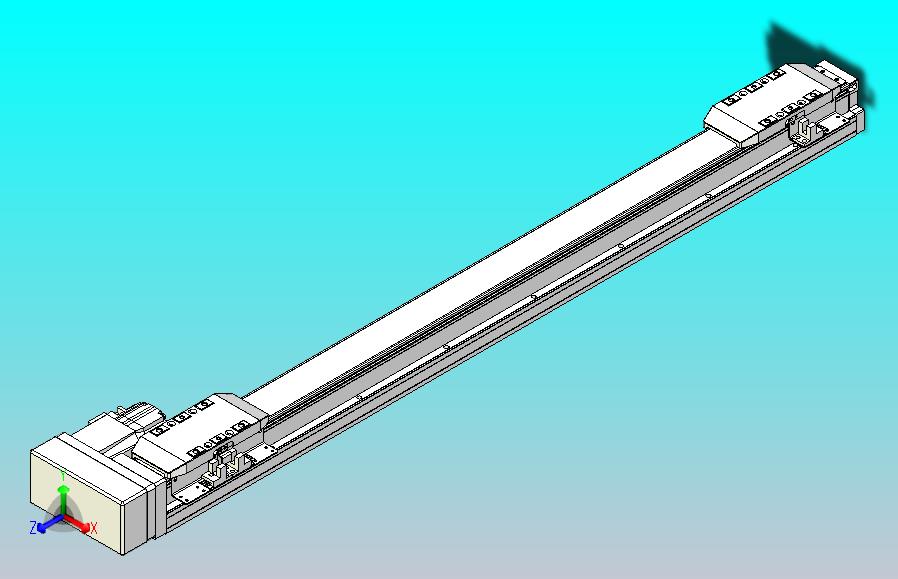 滚珠丝杠线性轴TPA-GCRS-50-1205C-L250-MR-M10-N3