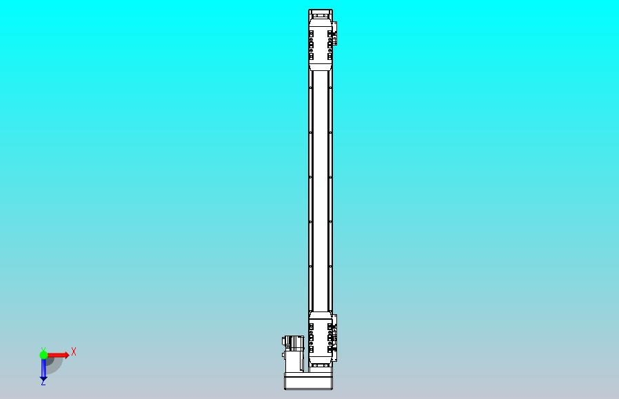 滚珠丝杠线性轴TPA-GCRS-50-1205C-L250-MR-M10-N3