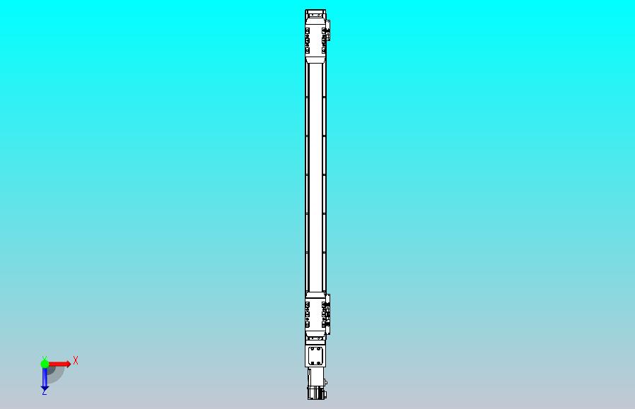 滚珠丝杠线性轴TPA-GCRS-50-1205C-L275-M-M10-N3