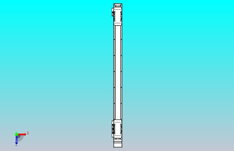 滚珠丝杠线性轴TPA-GCRS-50-1205C-L275-MP-M10-N3