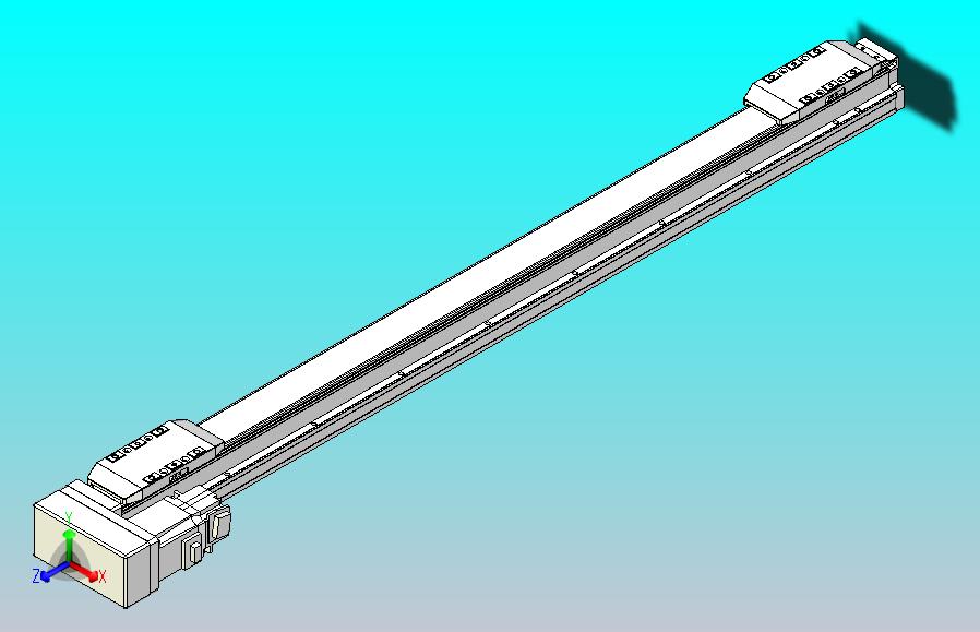 滚珠丝杠线性轴TPA-GCRS-50-1205C-L300-ML-M10-N3