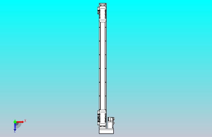 滚珠丝杠线性轴TPA-GCRS-50-1205C-L300-ML-M10-N3