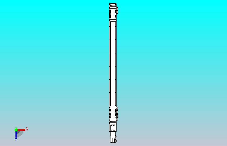 滚珠丝杠线性轴TPA-GCRS-50-1205C-L300-M-M10-N3