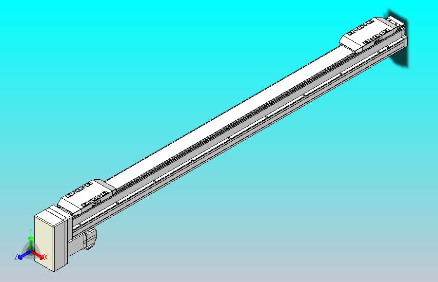 滚珠丝杠线性轴TPA-GCRS-50-1205C-L300-MP-M10-N3