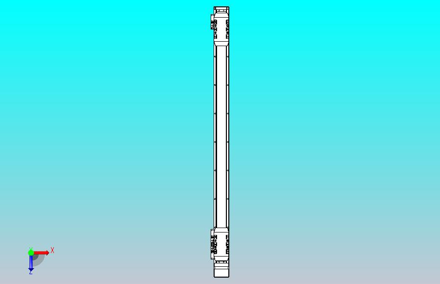 滚珠丝杠线性轴TPA-GCRS-50-1205C-L300-MP-M10-N3