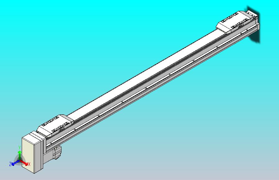 滚珠丝杠线性轴TPA-GCRS-50-1205C-L300-MP-M10-N3