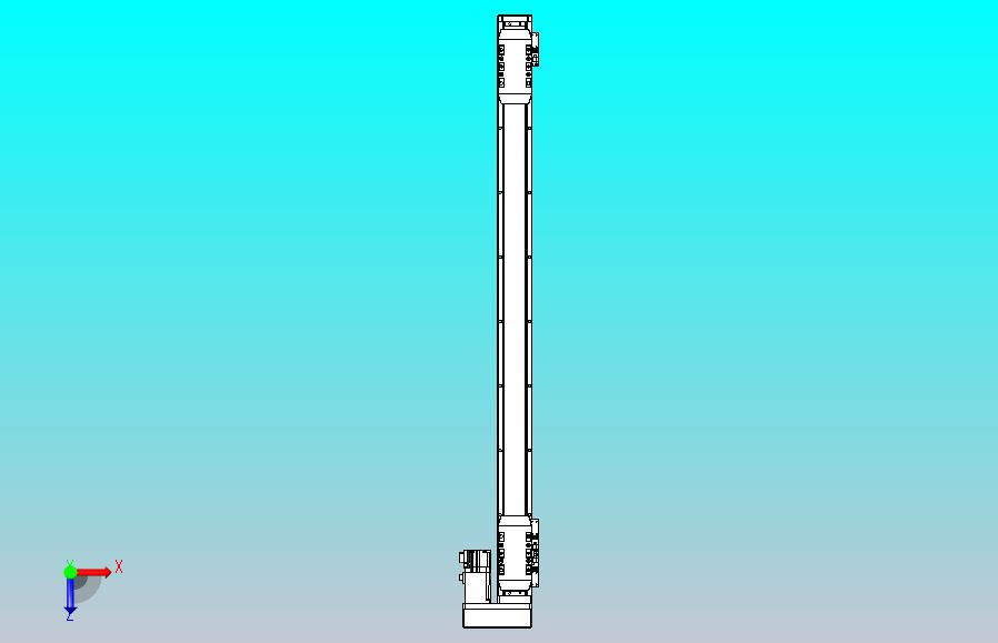 滚珠丝杠线性轴TPA-GCRS-50-1205C-L300-MR-M10-N3
