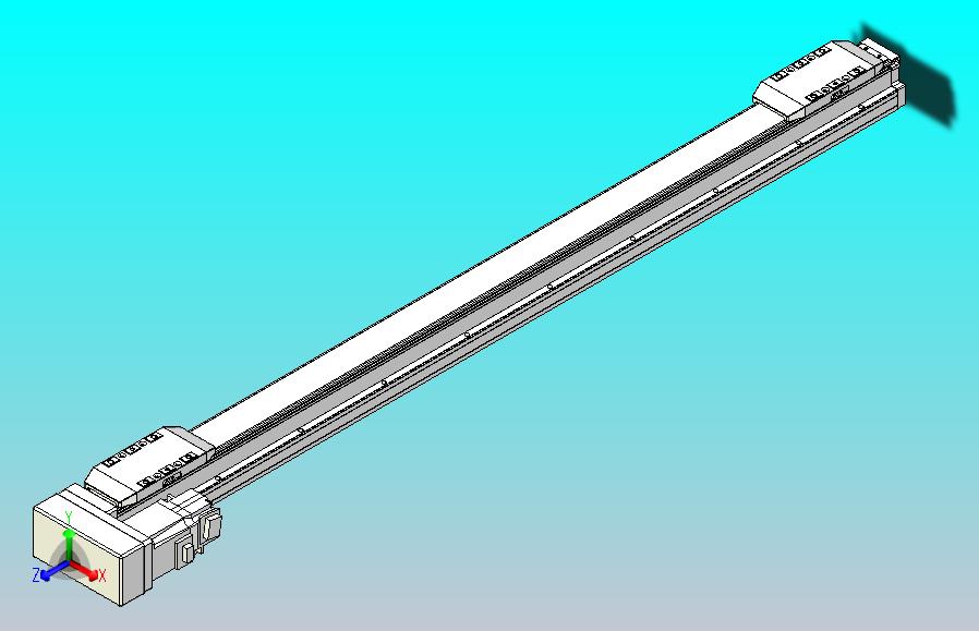 滚珠丝杠线性轴TPA-GCRS-50-1205C-L325-ML-M10-N3