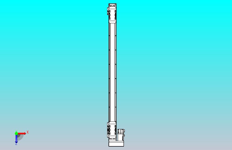 滚珠丝杠线性轴TPA-GCRS-50-1205C-L325-ML-M10-N3