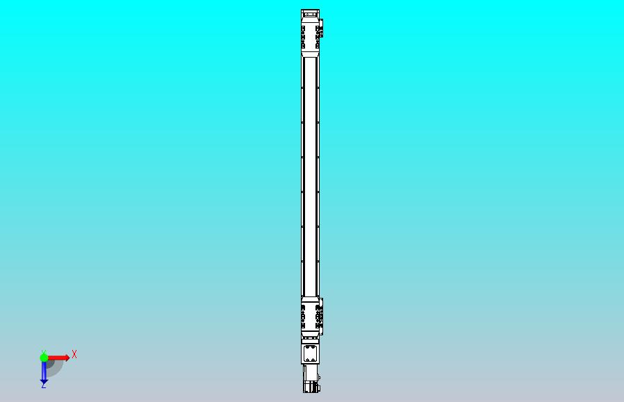 滚珠丝杠线性轴TPA-GCRS-50-1205C-L325-M-M10-N3