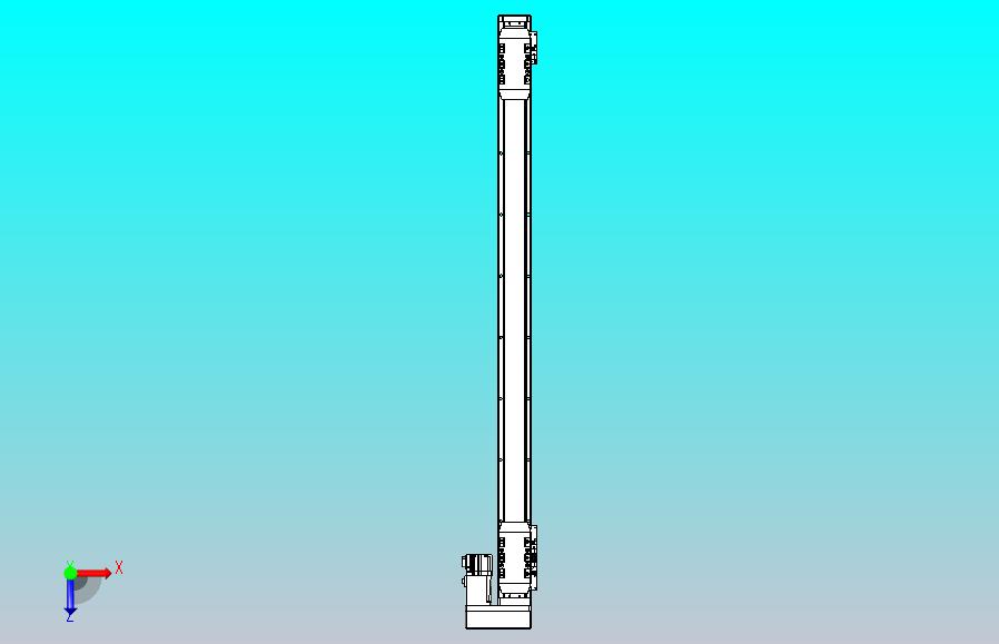 滚珠丝杠线性轴TPA-GCRS-50-1205C-L325-MR-M10-N3