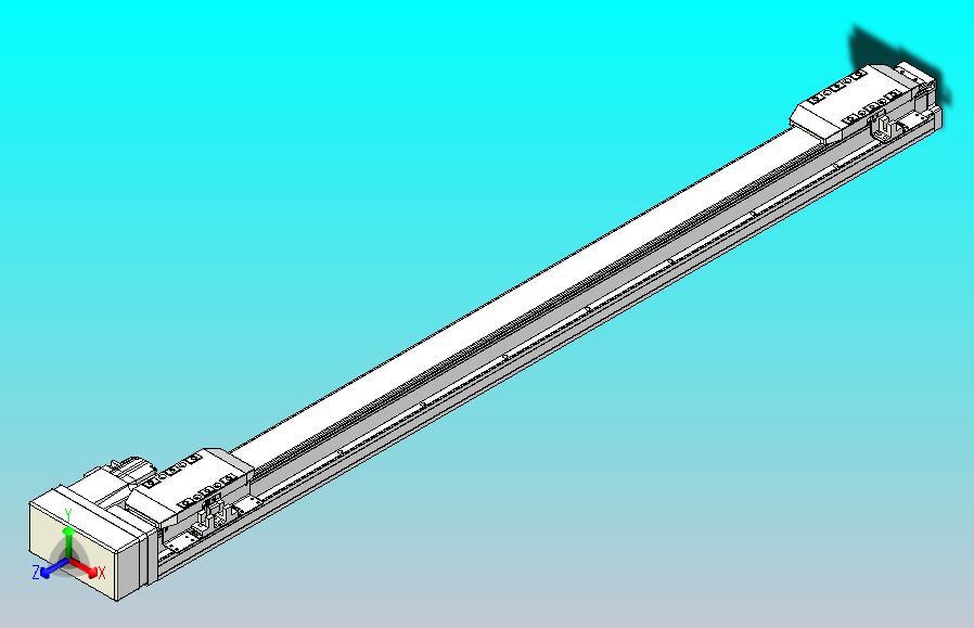 滚珠丝杠线性轴TPA-GCRS-50-1205C-L325-MR-M10-N3