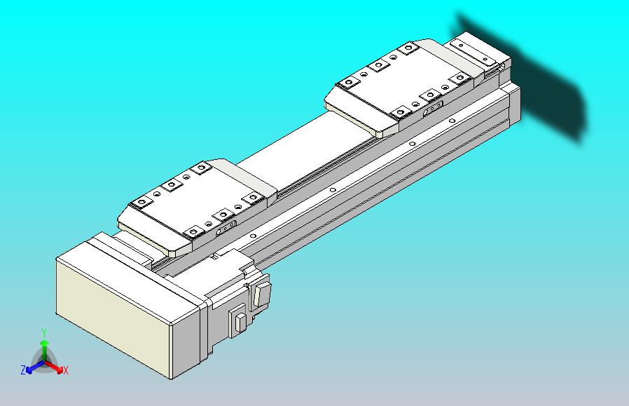 滚珠丝杠线性轴TPA-GCRS-80-1610C-L25-ML-M20-N3