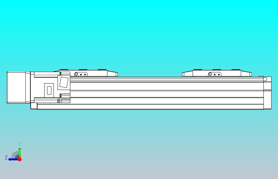 滚珠丝杠线性轴TPA-GCRS-80-1610C-L25-ML-M20-N3
