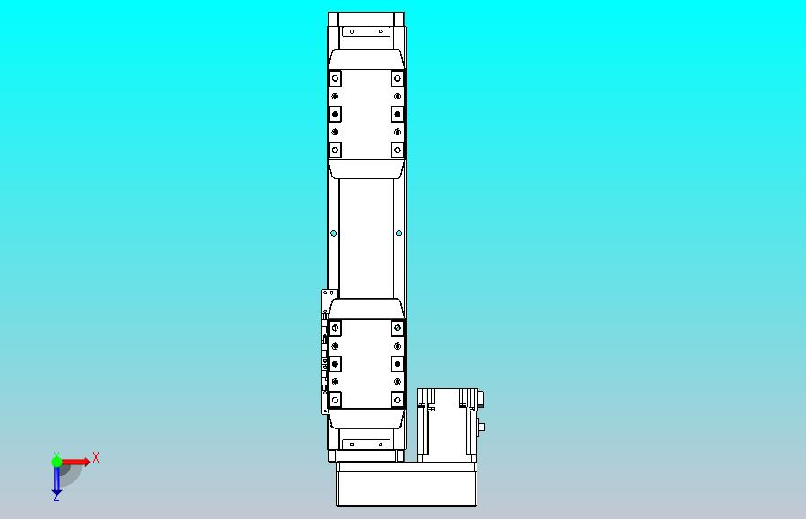 滚珠丝杠线性轴TPA-GCRS-80-1610C-L25-ML-M20-N3