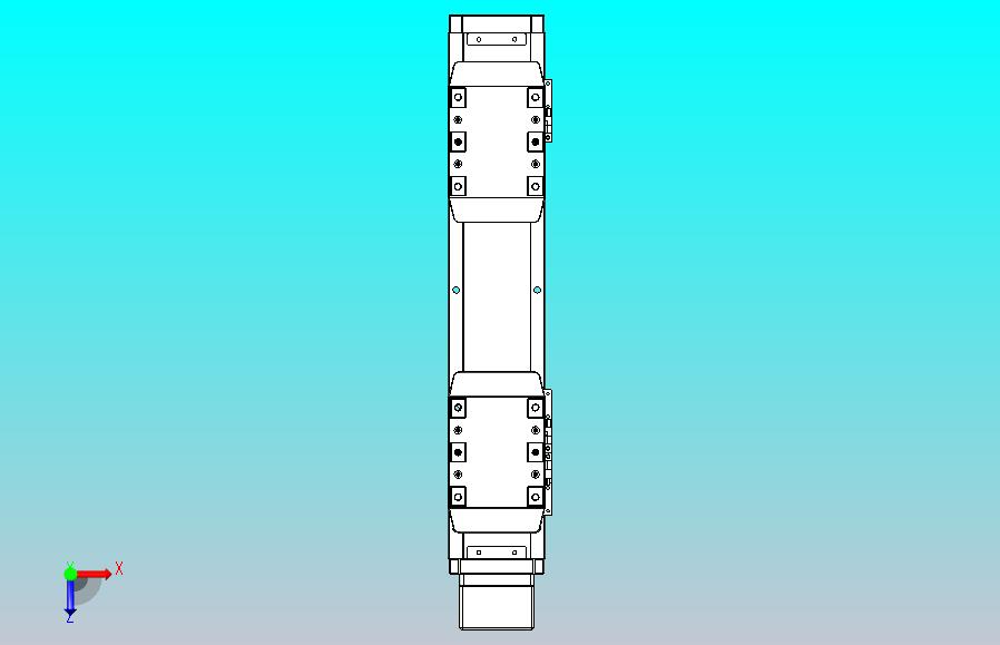 滚珠丝杠线性轴TPA-GCRS-80-1610C-L25-MP-M20-N3