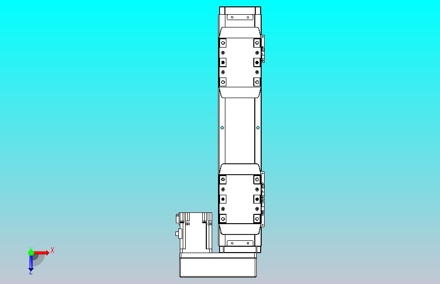 滚珠丝杠线性轴TPA-GCRS-80-1610C-L25-MR-M20-N3
