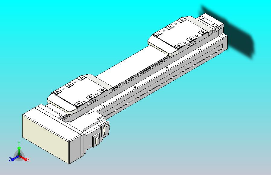 滚珠丝杠线性轴TPA-GCRS-80-1610C-L50-ML-M20-N3