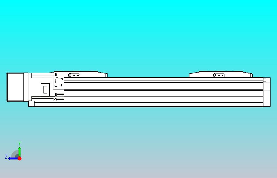 滚珠丝杠线性轴TPA-GCRS-80-1610C-L50-ML-M20-N3