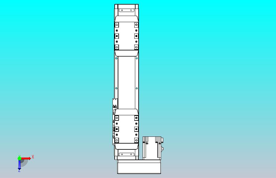 滚珠丝杠线性轴TPA-GCRS-80-1610C-L50-ML-M20-N3