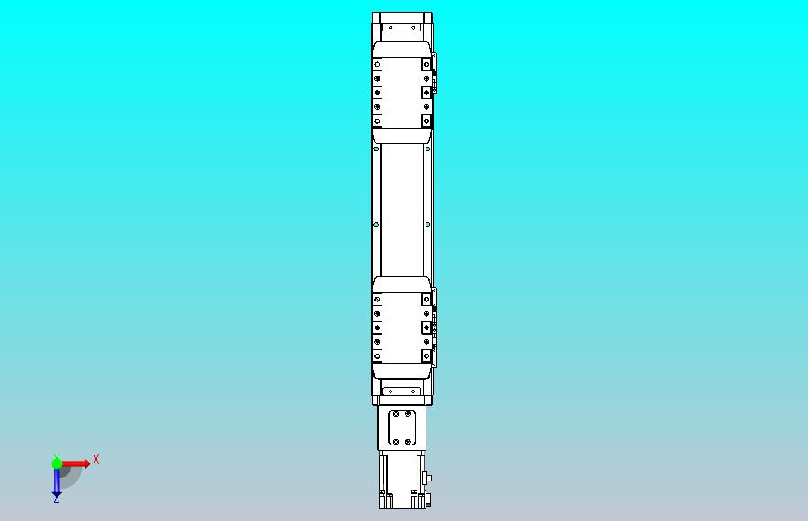 滚珠丝杠线性轴TPA-GCRS-80-1610C-L50-M-M20-N3