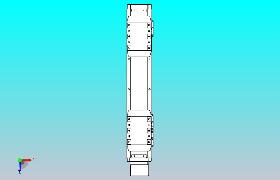 滚珠丝杠线性轴TPA-GCRS-80-1610C-L50-MP-M20-N3