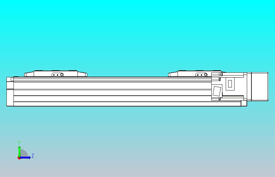 滚珠丝杠线性轴TPA-GCRS-80-1610C-L50-MR-M20-N3