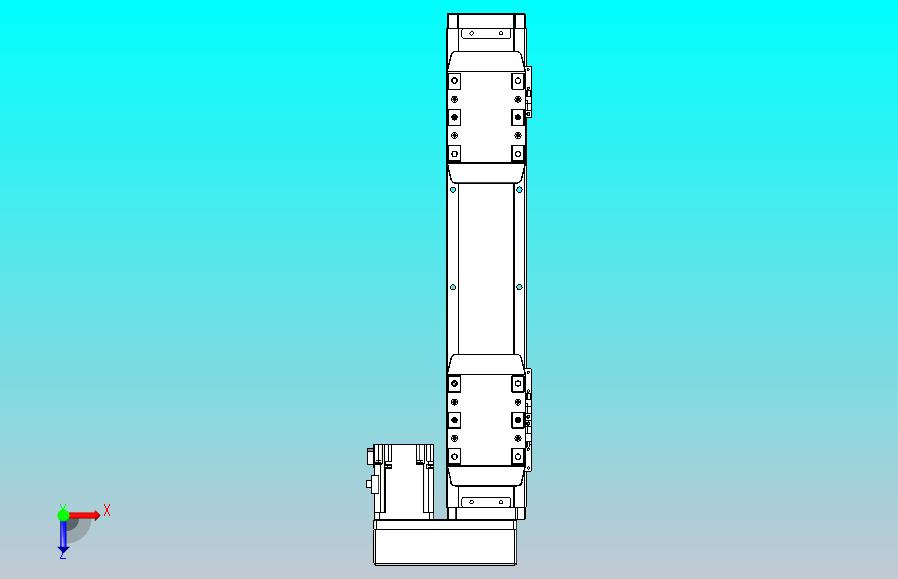 滚珠丝杠线性轴TPA-GCRS-80-1610C-L50-MR-M20-N3